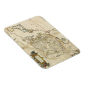 kaart van China | 1662 Magneet (Rechterzijde)