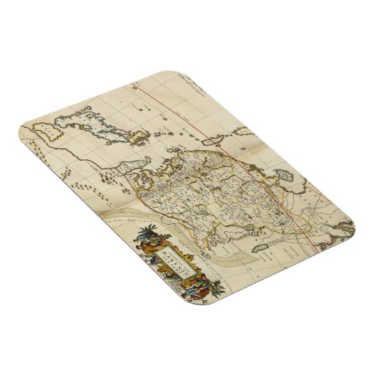 kaart van China | 1662 Magneet (Rechterzijde)