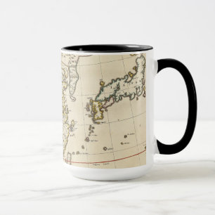 kaart van China 1662 Mok