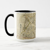 kaart van China | 1662 Mok (Links)