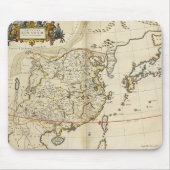 kaart van China | 1662 Muismat (Voorkant)