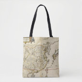  kaart van China | 1662 Tote Bag (Voorkant)