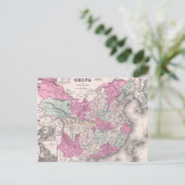  kaart van China (1862) (Staand voorkant)