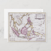 Kaart van China en Indonesië | 1710 (Voorkant / Achterkant)