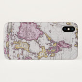 Kaart van China en Indonesië | 1710 Case-Mate iPhone Case (Achterkant (horizontaal))