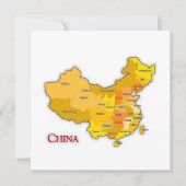 Kaart van china patriottisch (Voorkant)