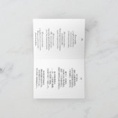 Kaart van Chinese voornaam voor vrouwen Liu. (Binnen)