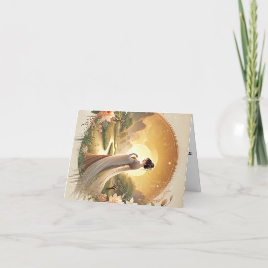 Kaart van Chinese voornaam voor vrouwen Liu. (Voorkant)