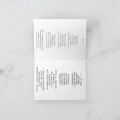 Kaart van Chinese vrouwenvoornaam Qiao. (Binnen)