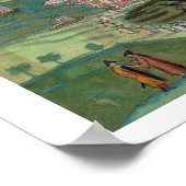 Kaart van Chios, van "Civitates Orbis Terrarum" do Poster (Hoek)