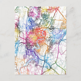 Kaart van Chongqing China