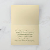 Kaart van Christmas Snow Friends (Binnen)