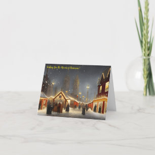 Kaart van Christmases Greetings