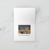 Kaart van Christmases Greetings (Binnen)