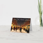 Kaart van Christmases Greetings (Voorkant)