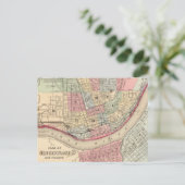 kaart van Cincinnati (1780) (Staand voorkant)