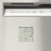 Kaart van Clark County Magneet (Insitu (Vaatwasser))