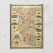 Kaart van Clermont County Ohio (1857) (Voorkant)