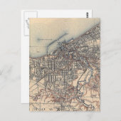  kaart van Cleveland (1904) (Voorkant / Achterkant)