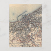  kaart van Cleveland (1904) (Voorkant)