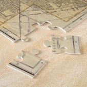 kaart van Cleveland OH (1894) Legpuzzel (Zijkant)