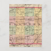 Kaart van Clinton County, Michigan (Voorkant)