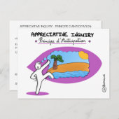 Kaart van Coaching "AI - beginsel van antiparticip (Voorkant / Achterkant)