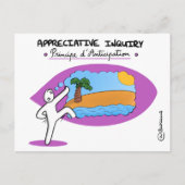 Kaart van Coaching "AI - beginsel van antiparticip (Voorkant)