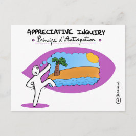 Kaart van Coaching "AI - beginsel van antiparticip