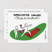 Kaart van Coaching "AI - Simultaniteitsprincipe" (Voorkant / Achterkant)