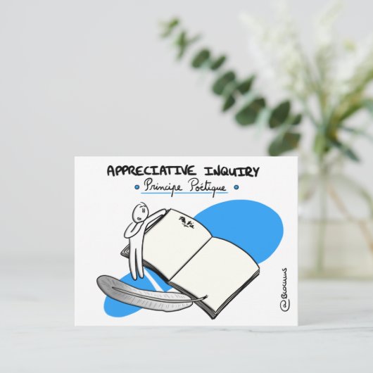 Kaart van Coaching "AI - Simultaniteitsprincipe" (Staand voorkant)