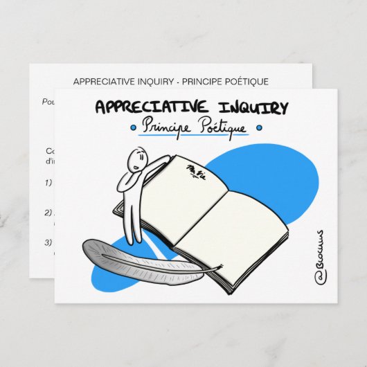 Kaart van Coaching "AI - Simultaniteitsprincipe" (Voorkant / Achterkant)