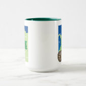 Kaart van Colombia Mok (Midden)