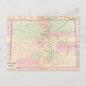  kaart van Colorado (1874) (Voorkant)