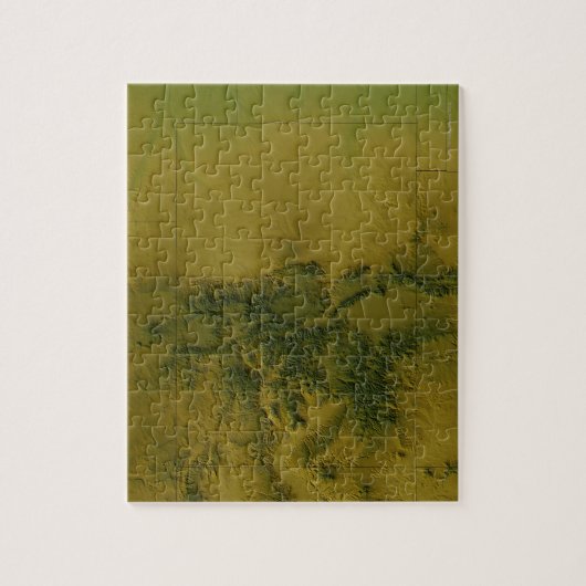 Kaart van Colorado Legpuzzel (Verticaal)