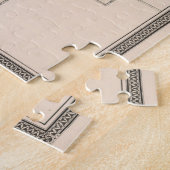  kaart van Columbus Ohio (1868) Legpuzzel (Zijkant)