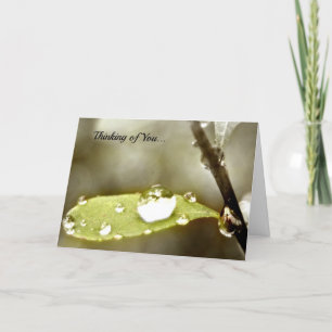 Kaart van comfort en aanmoediging.