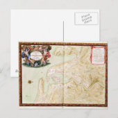 Kaart van Concarneau (Voorkant / Achterkant)