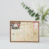 Kaart van Concarneau (Staand voorkant)