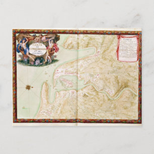 Kaart van Concarneau