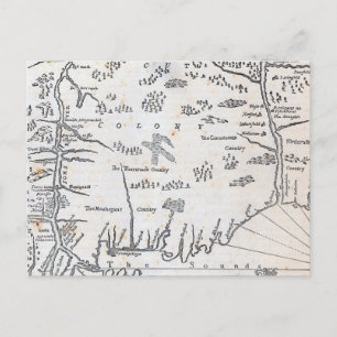  kaart van Connecticut