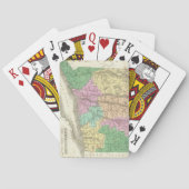  kaart van Connecticut (1827) (Achterkant)