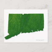 Kaart van Connecticut 2 (Voorkant)