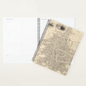 Kaart van Cork, Ierland Planner (Display)