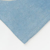 Kaart van Cornwall, Engeland Fleece Deken (Hoek)