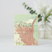  kaart van Corpus Christi Texas (1951) (Staand voorkant)