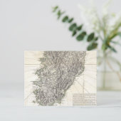  kaart van Corsica (1794) (Staand voorkant)