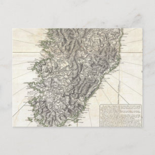  kaart van Corsica (1794)