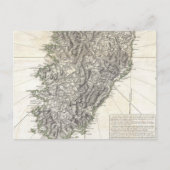  kaart van Corsica (1794) (Voorkant)