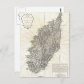 kaart van Corsica (1794) (Voorkant / Achterkant)